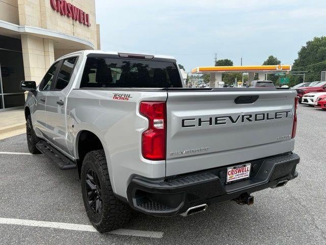 2019 Chevrolet Silverado 1500 Custom Trail Boss