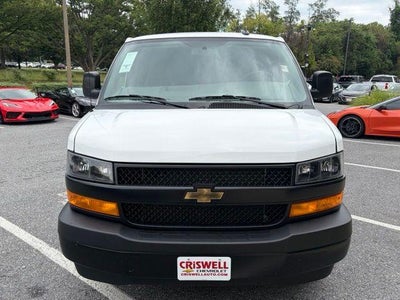 2025 Chevrolet Express Cargo WT
