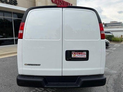 2025 Chevrolet Express Cargo WT