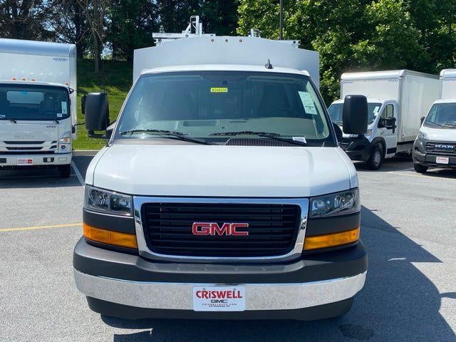 2024 GMC Savana Cutaway 3500 1WT