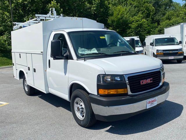 2024 GMC Savana Cutaway 3500 1WT