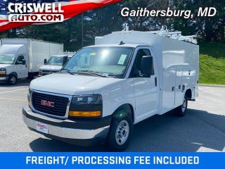 2024 GMC Savana Cutaway 3500 1WT
