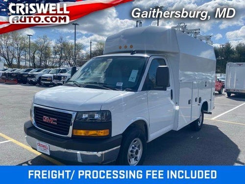 2024 GMC Savana Cutaway 3500 1WT