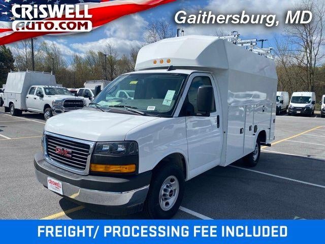 2024 GMC Savana Cutaway 3500 1WT