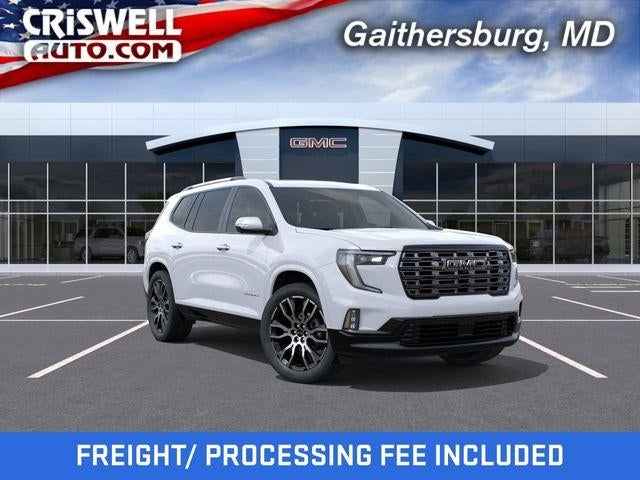 2027 GMC Acadia Denali Ultimate