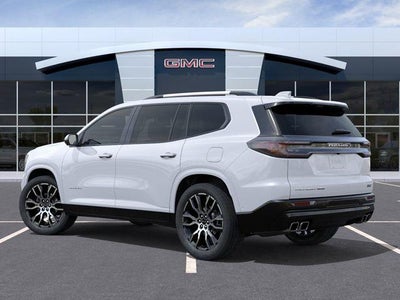 2027 GMC Acadia Denali Ultimate