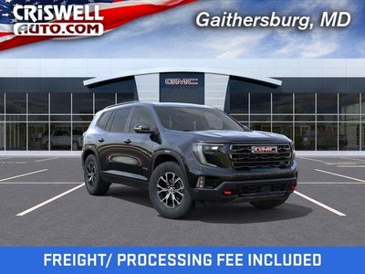 2026 GMC Acadia AT4