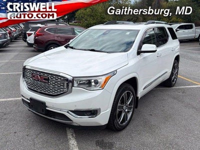 2019 GMC Acadia Denali