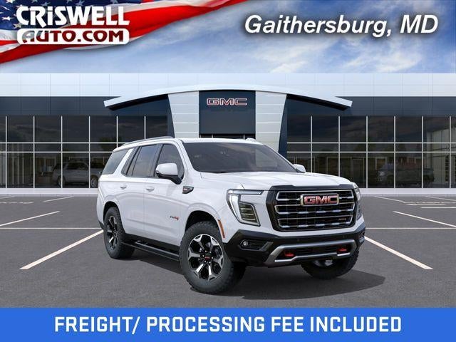 2026 GMC Yukon AT4