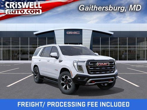 2026 GMC Yukon AT4