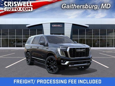 2026 GMC Yukon Denali