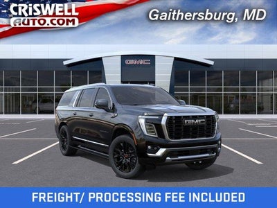 2026 GMC Yukon XL Denali