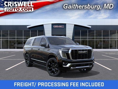2026 GMC Yukon XL Denali