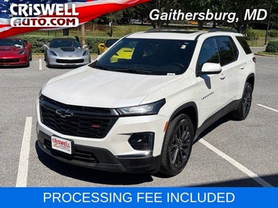 2023 Chevrolet Traverse RS