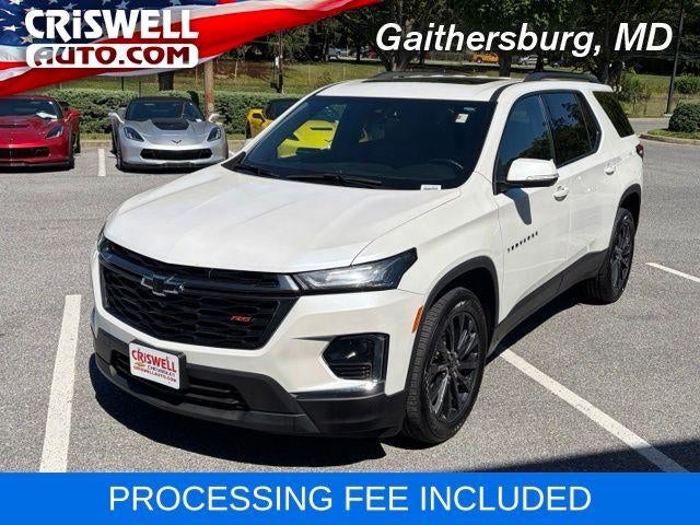2023 Chevrolet Traverse RS