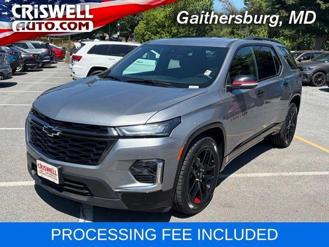 2023 Chevrolet Traverse AWD Premier's photo