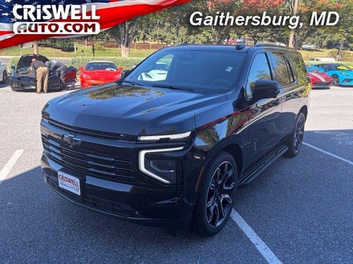 2025 Chevrolet Tahoe RST