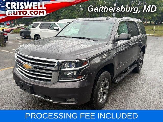 2017 Chevrolet Tahoe 4WD LT's photo