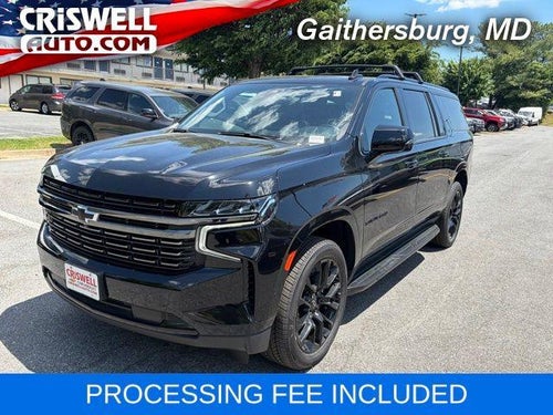 2022 Chevrolet Suburban RST