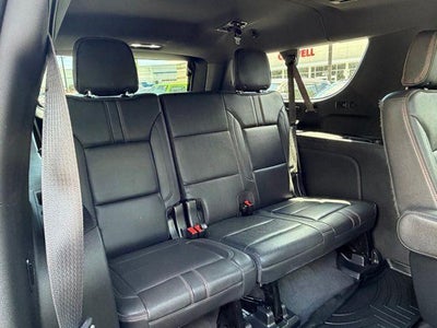 2022 Chevrolet Suburban RST