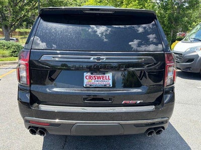 2022 Chevrolet Suburban RST