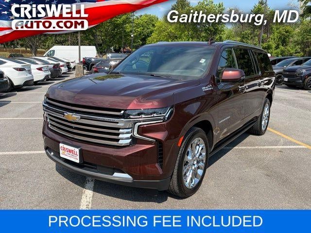 2022 Chevrolet Suburban 4WD 1500 High Country's photo