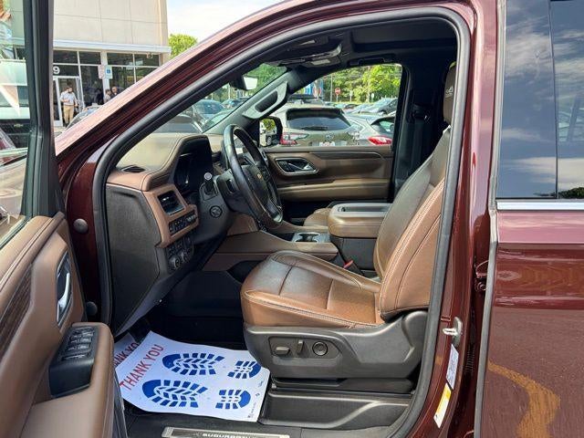 2022 Chevrolet Suburban High Country