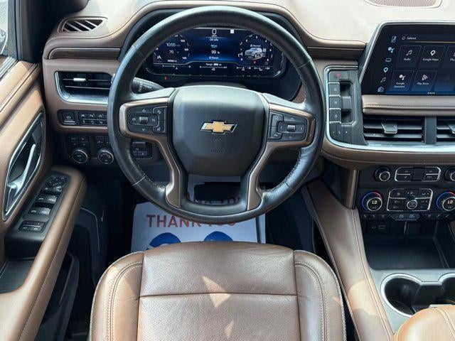 2022 Chevrolet Suburban High Country