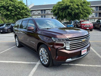 2022 Chevrolet Suburban High Country