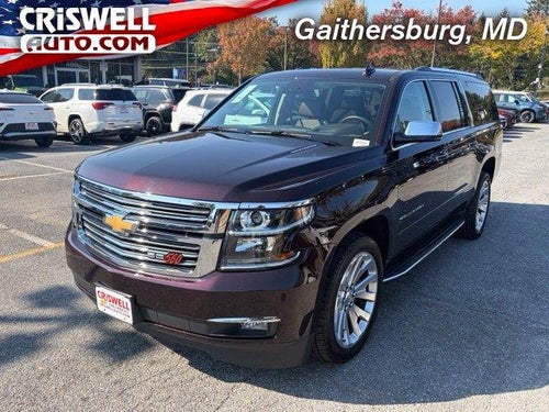 2020 Chevrolet Suburban Premier