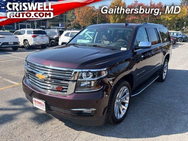 2020 Chevrolet Suburban Premier