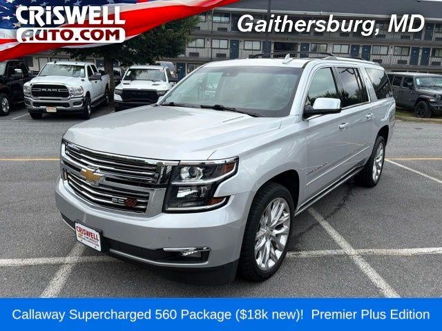 2019 Chevrolet Suburban Premier