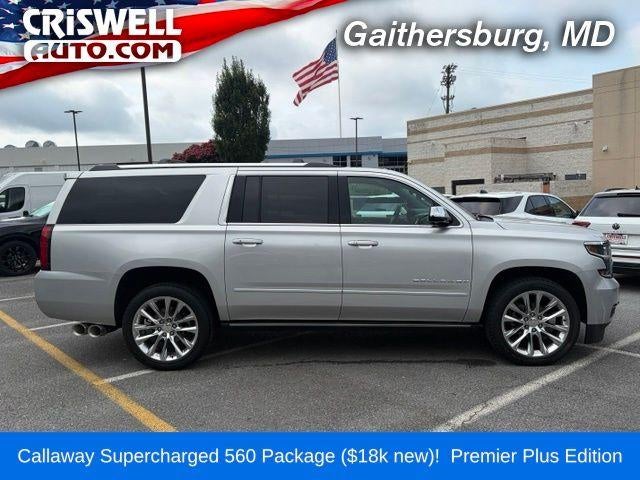 2019 Chevrolet Suburban Premier