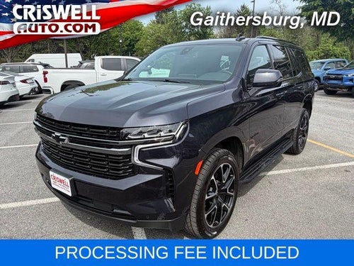 2022 Chevrolet Tahoe RST