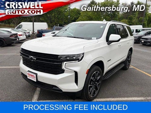 2023 Chevrolet Tahoe RST