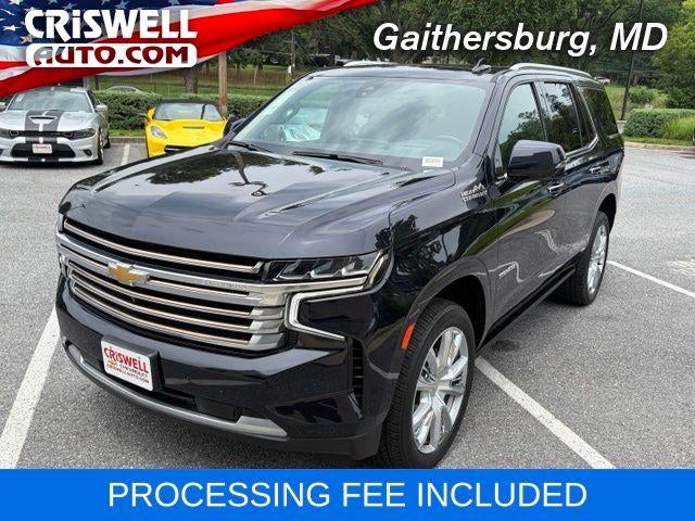 2021 Chevrolet Tahoe High Country
