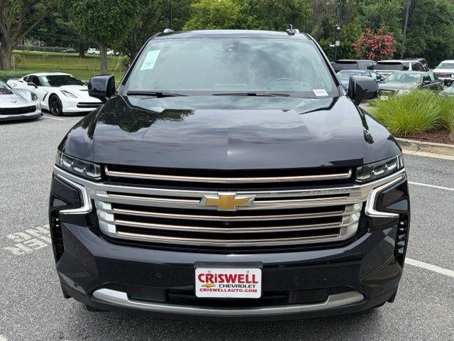 2021 Chevrolet Tahoe High Country