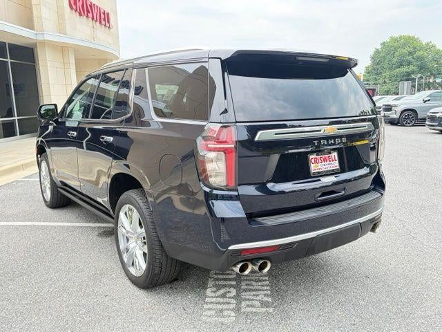 2021 Chevrolet Tahoe High Country