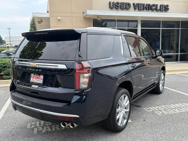 2021 Chevrolet Tahoe High Country