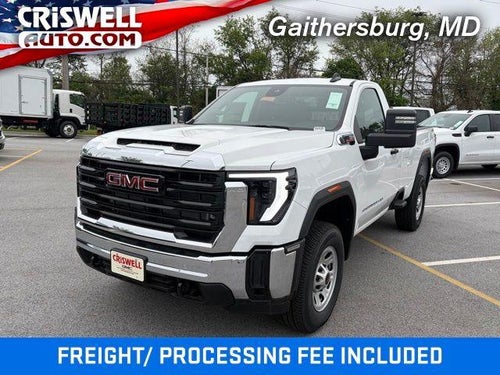 2025 GMC Sierra 3500 HD Pro