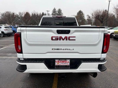 2020 GMC Sierra 3500 HD Denali