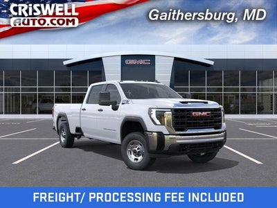 2026 GMC Sierra 2500 HD Pro