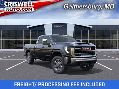 2026 GMC Sierra 2500 HD SLT