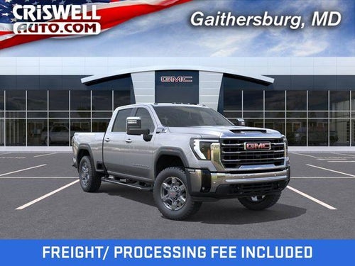 2026 GMC Sierra 2500 HD SLT