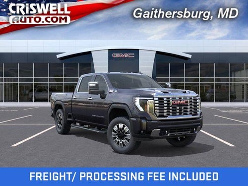 2026 GMC Sierra 2500 HD Denali