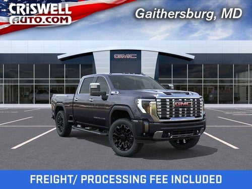 2026 GMC Sierra 2500 HD Denali