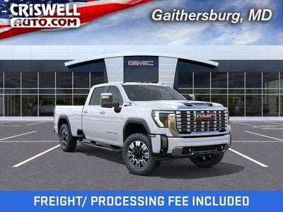 2026 GMC Sierra 2500 HD Denali