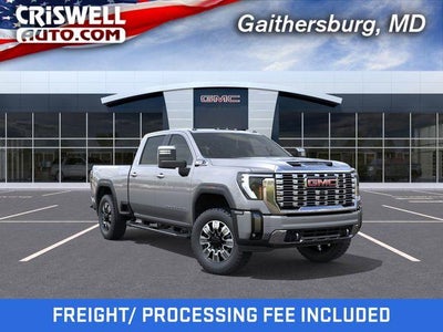 2026 GMC Sierra 2500 HD Denali