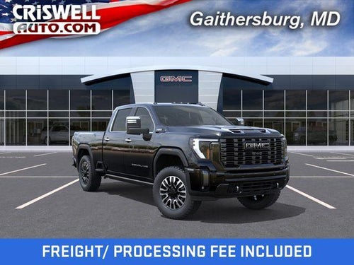 2026 GMC Sierra 3500 HD Denali Ultimate