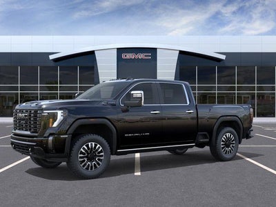 2026 GMC Sierra 3500 HD Denali Ultimate